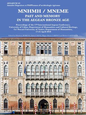 cover image of MNHMH / MNEME. Past and Memory in the Aegean Bronze Age